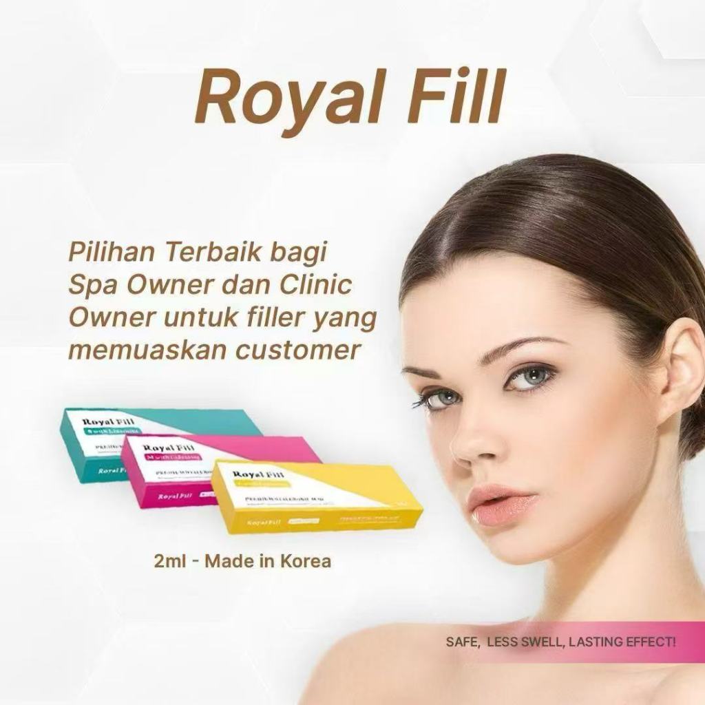 (2ml) Filler wajah dengan HA /Original Korea