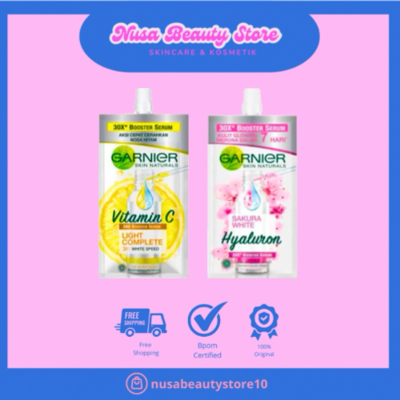 GARNIER BOOSTER SERUM SACHET 7,5 ML