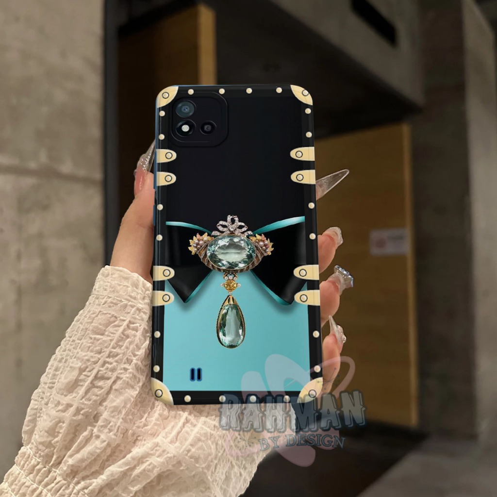 Softcase Realme C11 2021 - Realme C20  - Bahan karet lentur - Motif Keren - silikon lentur - Casing 