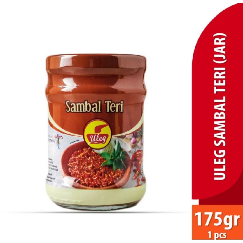 

Finna Sambal Uleg Teri 175gr