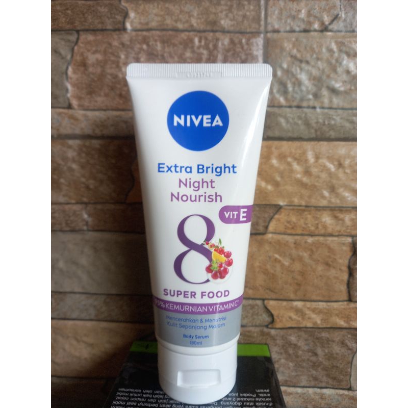 Nivea body serum night Nourish