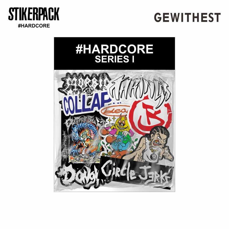 

Stikerpack Hardcore Series I.A