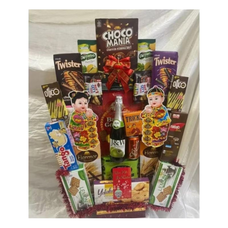 

parcel snack jumbo/parcel lebaran,natal,imlek