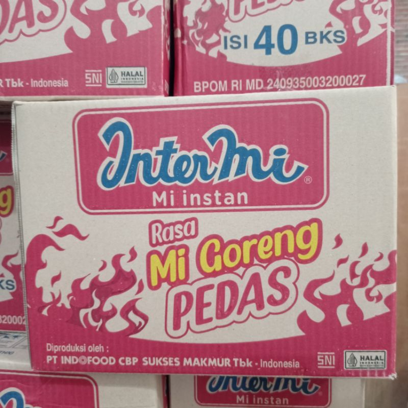 

1 Dus Intermi Goreng PEDAS (isi 40pcs)