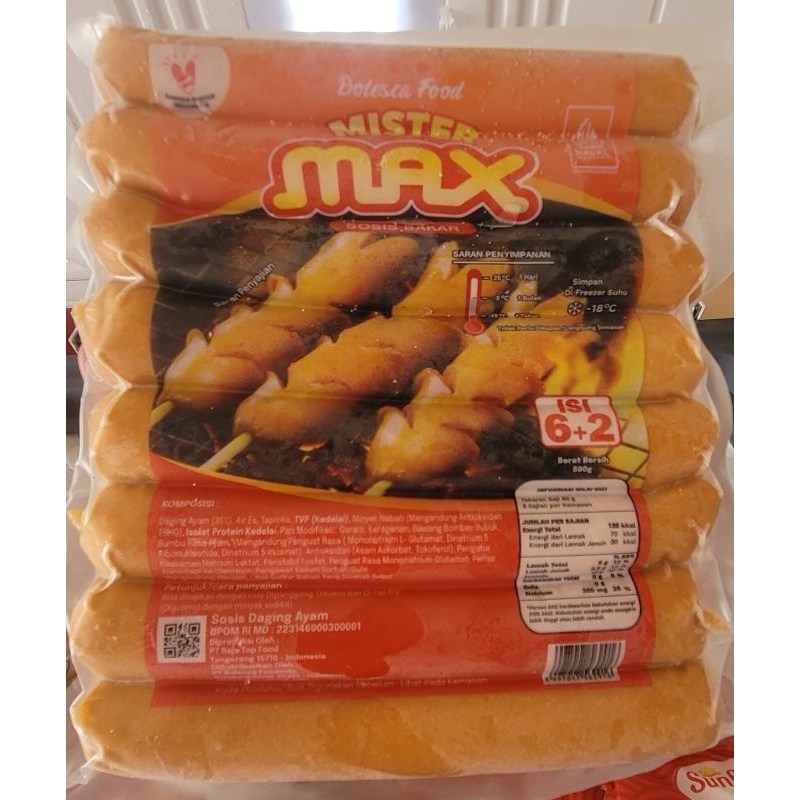 

Sosis Mister Max Jumbo