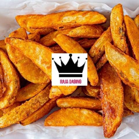

Kentang Spicy wedges @2KG
