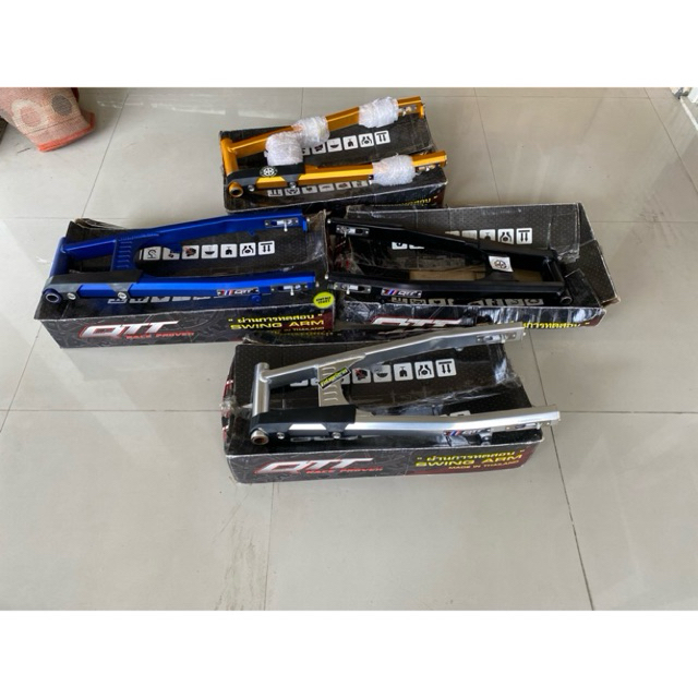 Swing arm arem QTT Ninja R SS hexagonal mounting bawah arm qtt hexagonal ninja r ss rr