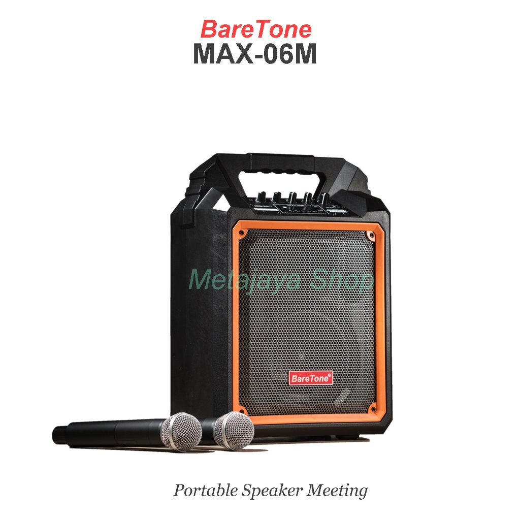 Speaker Portable Baretone Max06M Speaker Meeting