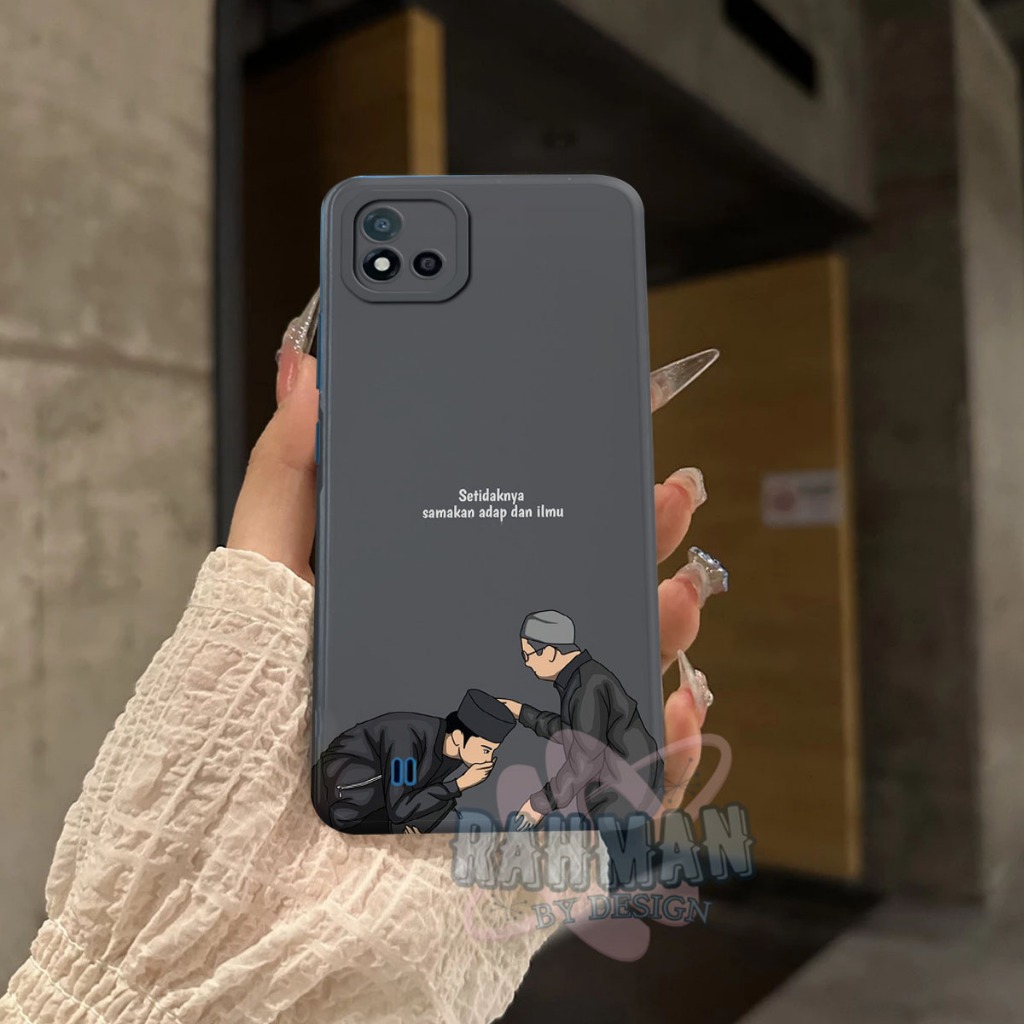 Softcase Realme C11 2021 - Realme C20  - Bahan karet lentur - Motif Keren - silikon lentur - Casing 