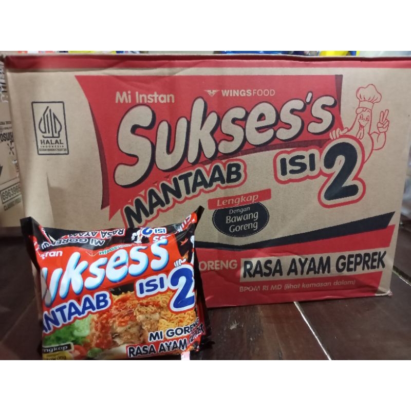 

Mie Suksess isi 2 1 Dus Mie isi 2 Rendang Ayam Geprek Soto Ayam Kremess Mie Instan Promo