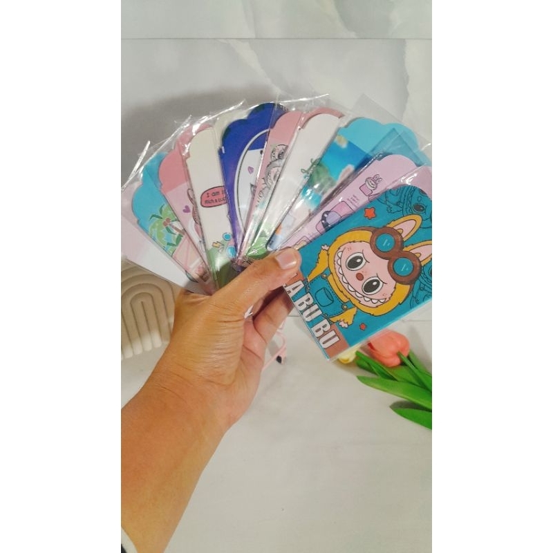 

100pcs amplop lebaran karakter labubu 2025