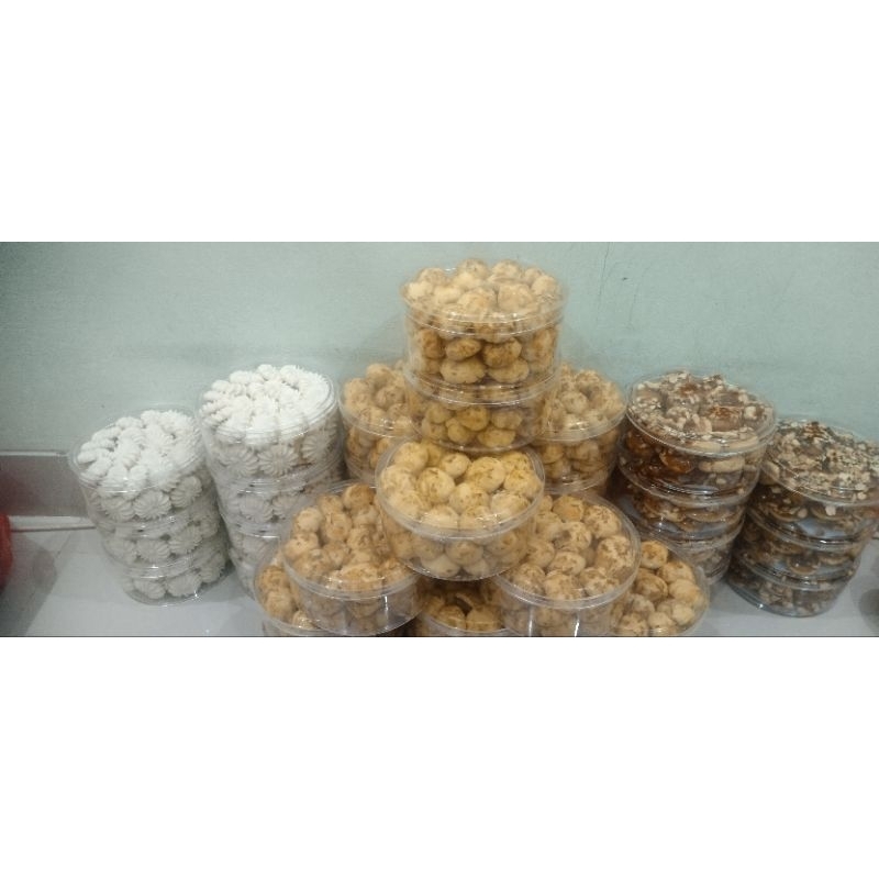 

Kue Nastar dan putri salju 110ribu dapat 3 toples uk 500gr