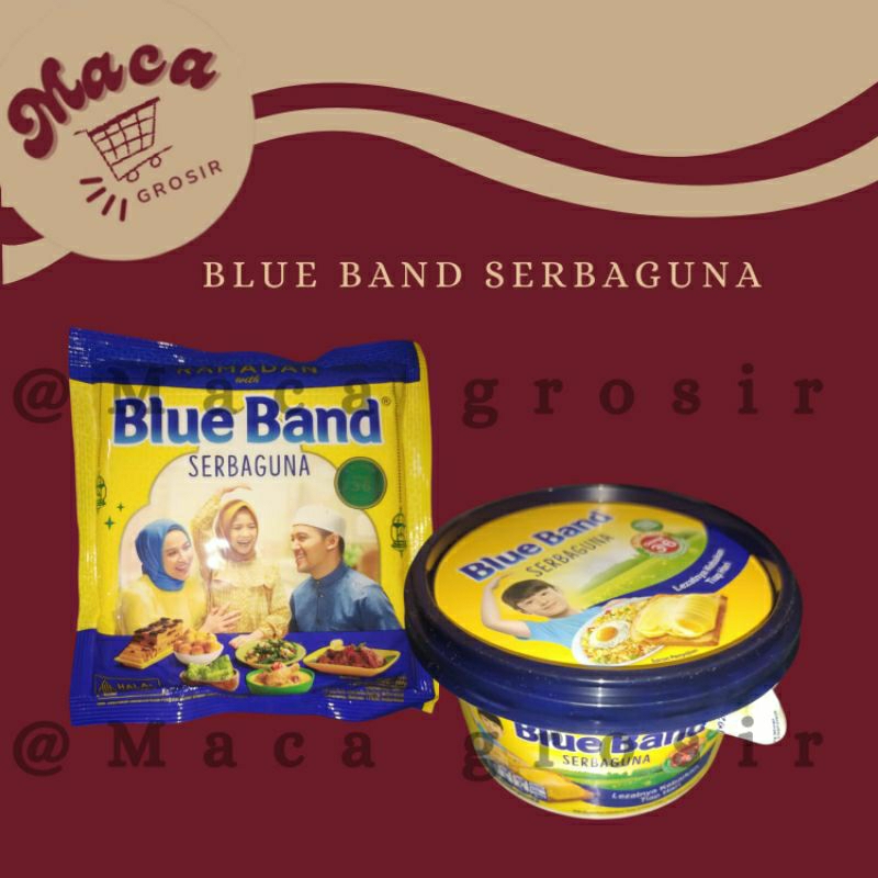

blue band mentega serbaguna