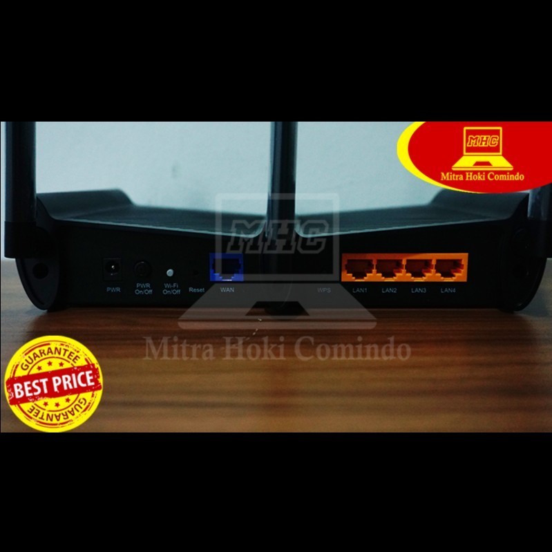 WIRELESS ROUTER TP-LINK ARCHER C58HP Dual Band 1300Mbps| ARCHER AC1350