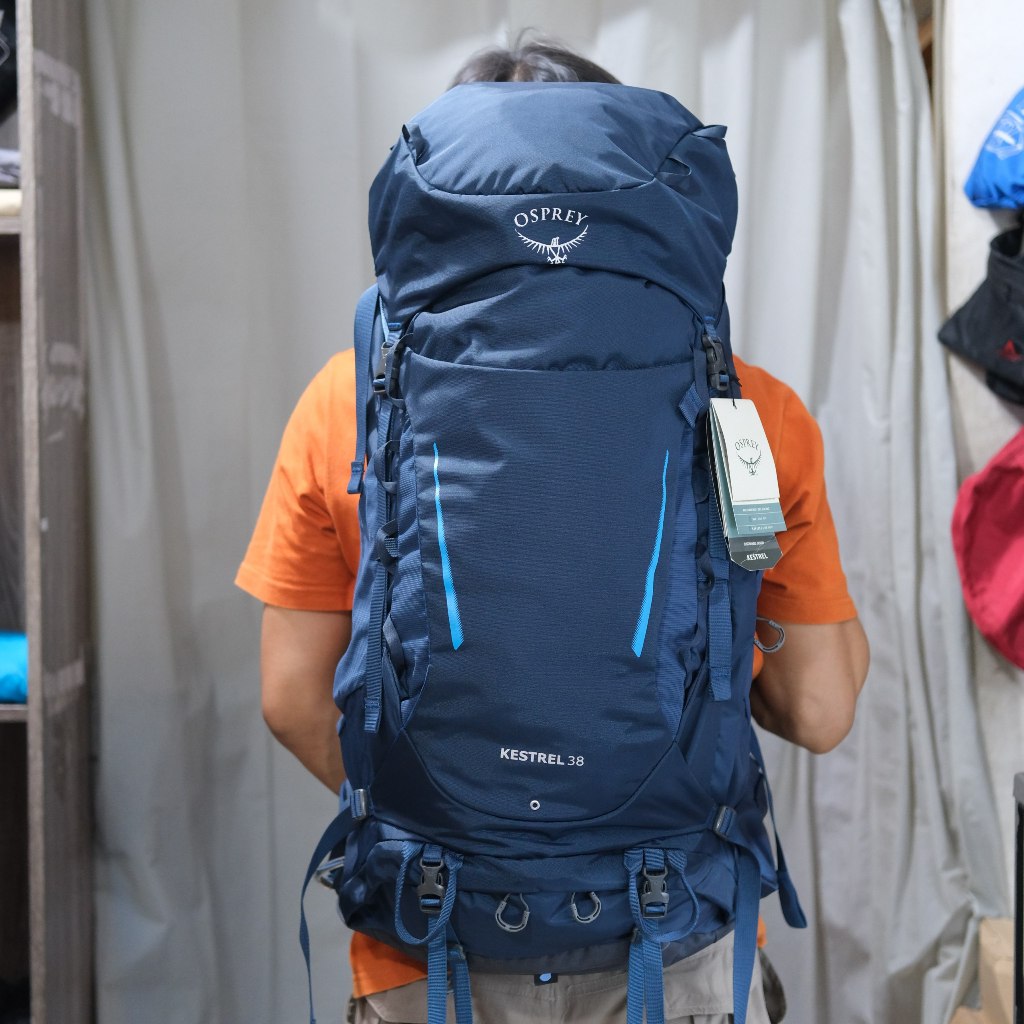 Tas Gunung - Keril - Carrier Osprey Kestrel 38L Original