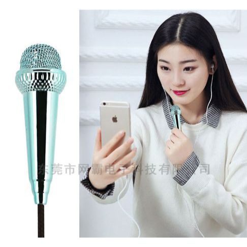 Mini Microphone  for Smule tanpa earphone