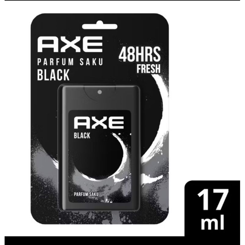 Parfum Axe Pria Hitam 17ml