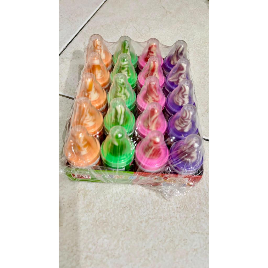 

PERMEN DOT PELANGI 20 PCS 1 PACK