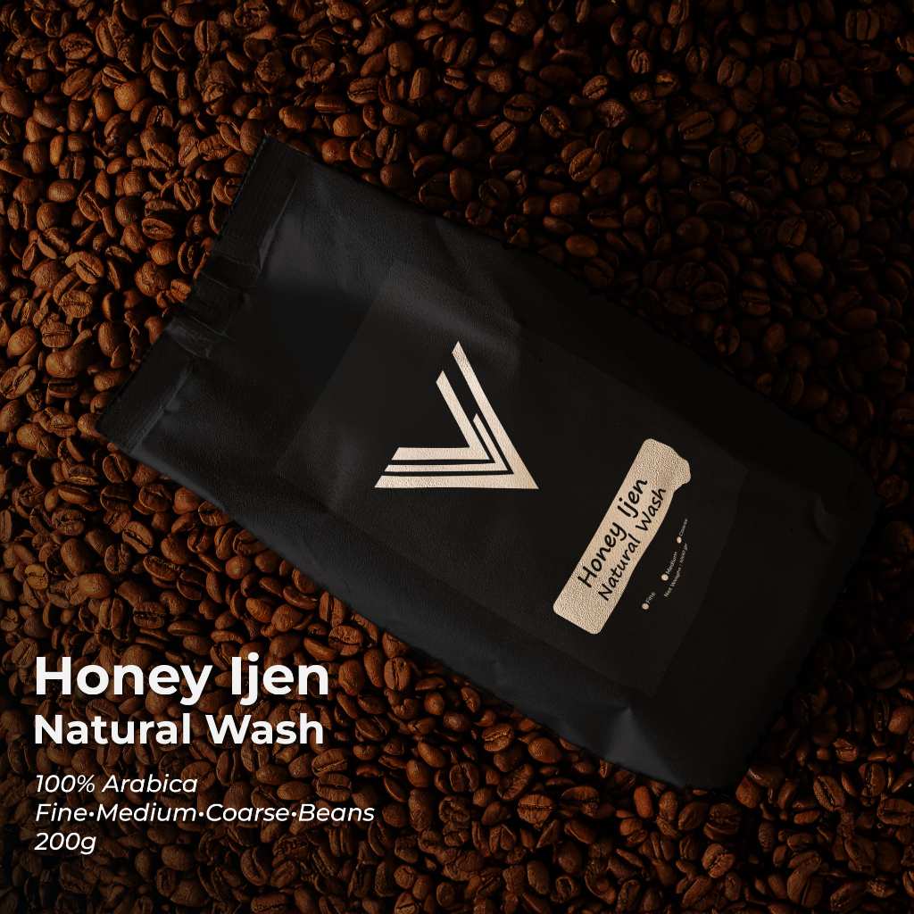 

VLV Coffee Honey Ijen Natural Wash 100% Arabica