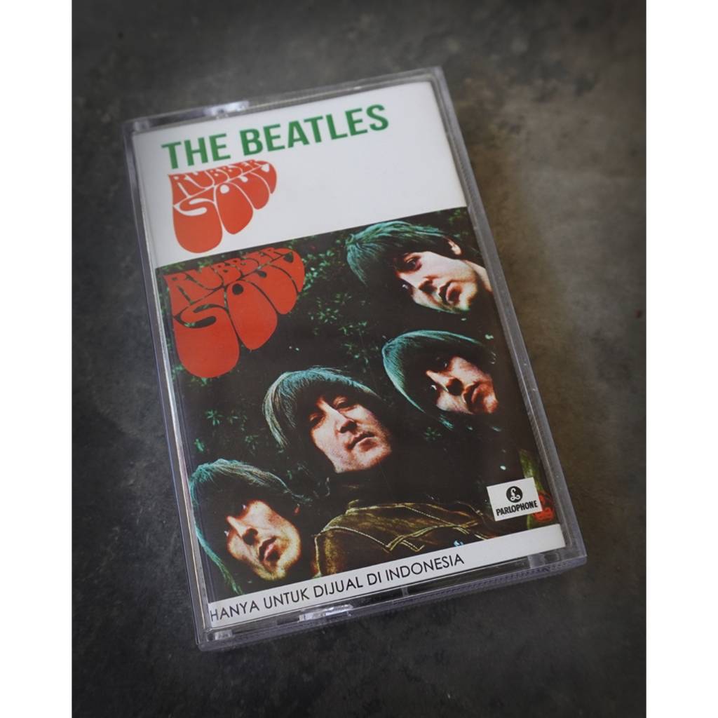 KASET THE BEATLES - RUBBER SOUL