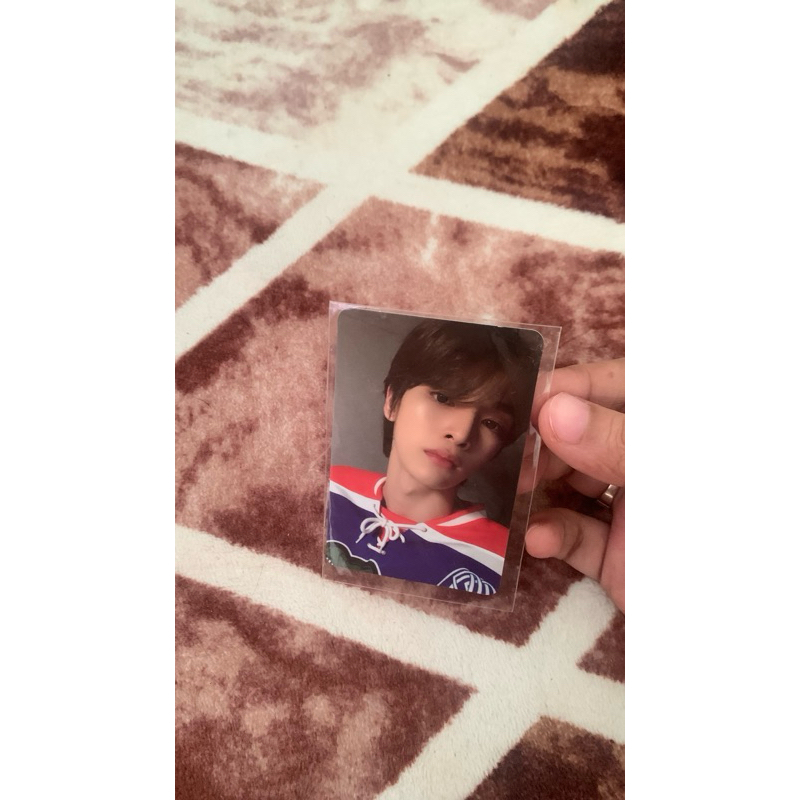 photocard sungchan arrival version