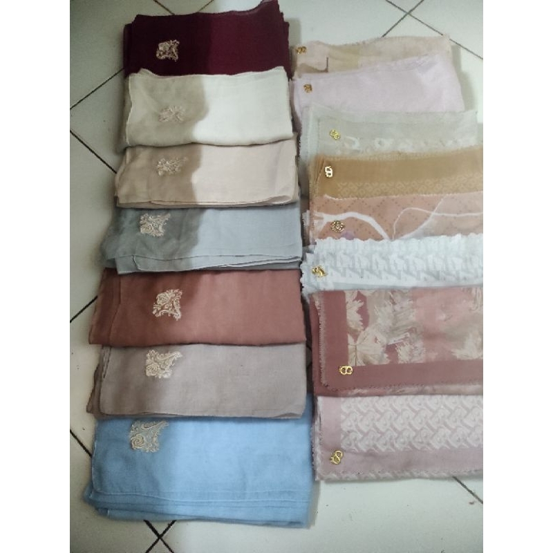 preloved jilbab button dll