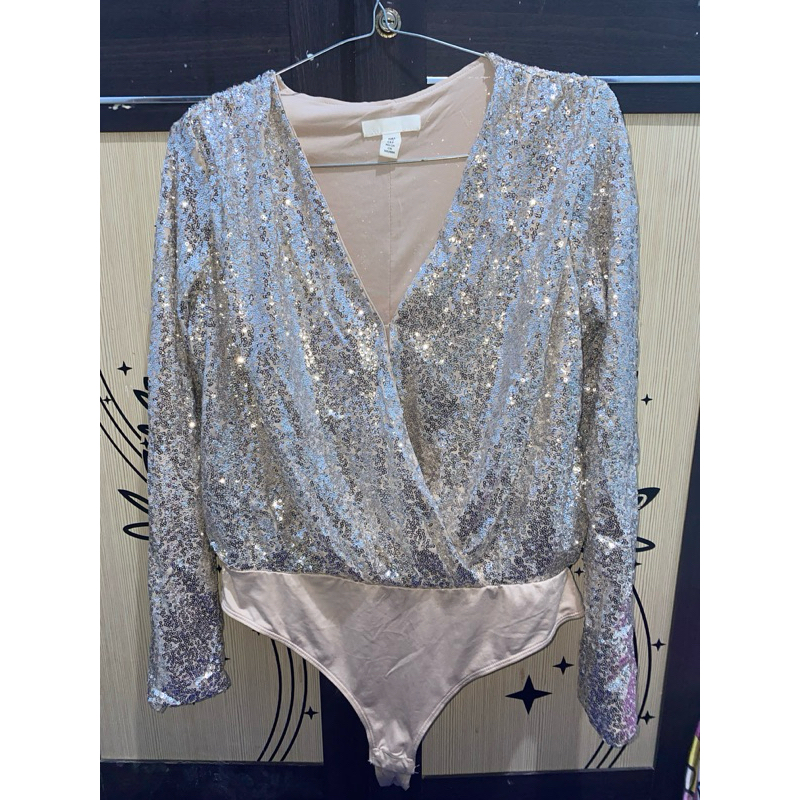 preloved hnm blouse blink blink