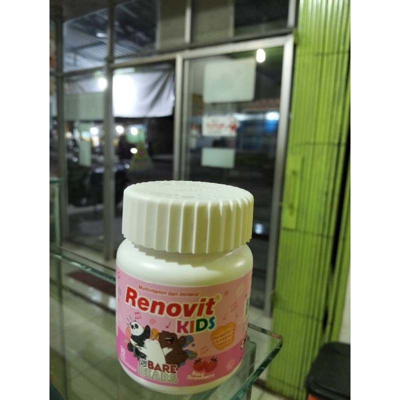 Renovit Kids Multivitamin dan Mineral