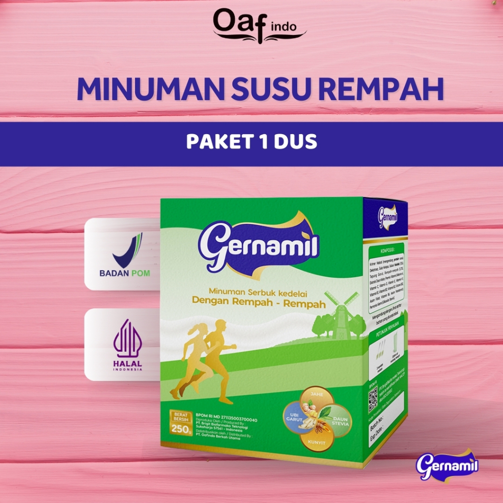 

Minuman Susu Rempah Gernamil Asam Lambung Ampuh Atasi Asam Lambung Gerd dan Maag