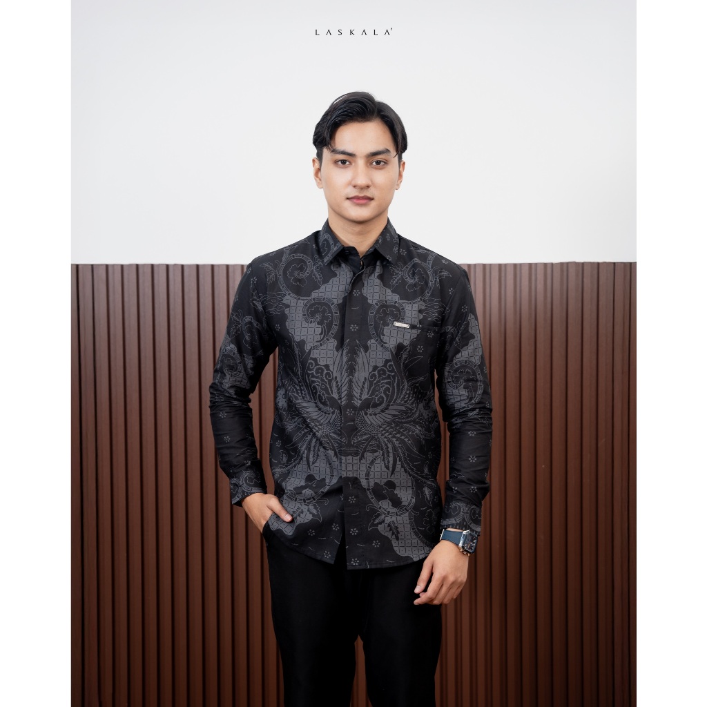 Laskala Premium Batik - Pranav | Slimfit