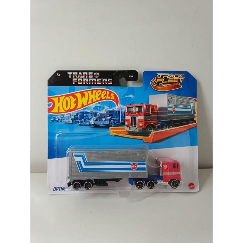 Hot Wheels Track Fleet Optimus Prime