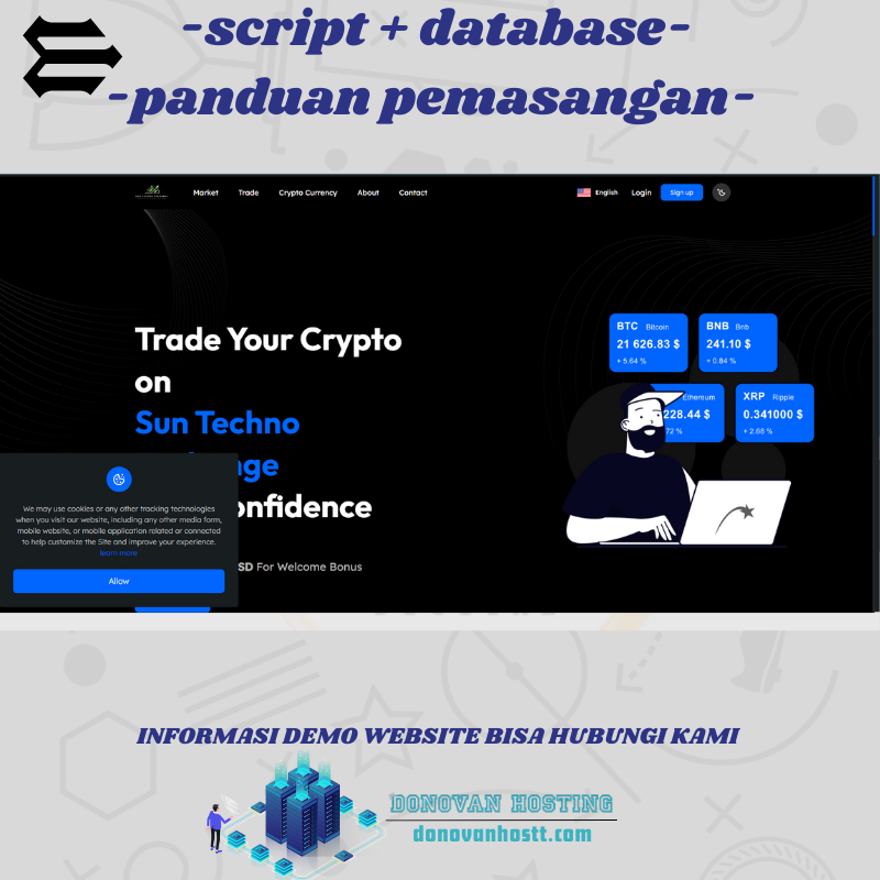 SCRIPT SOURCE CODE WEB TRADING INVESTMENT