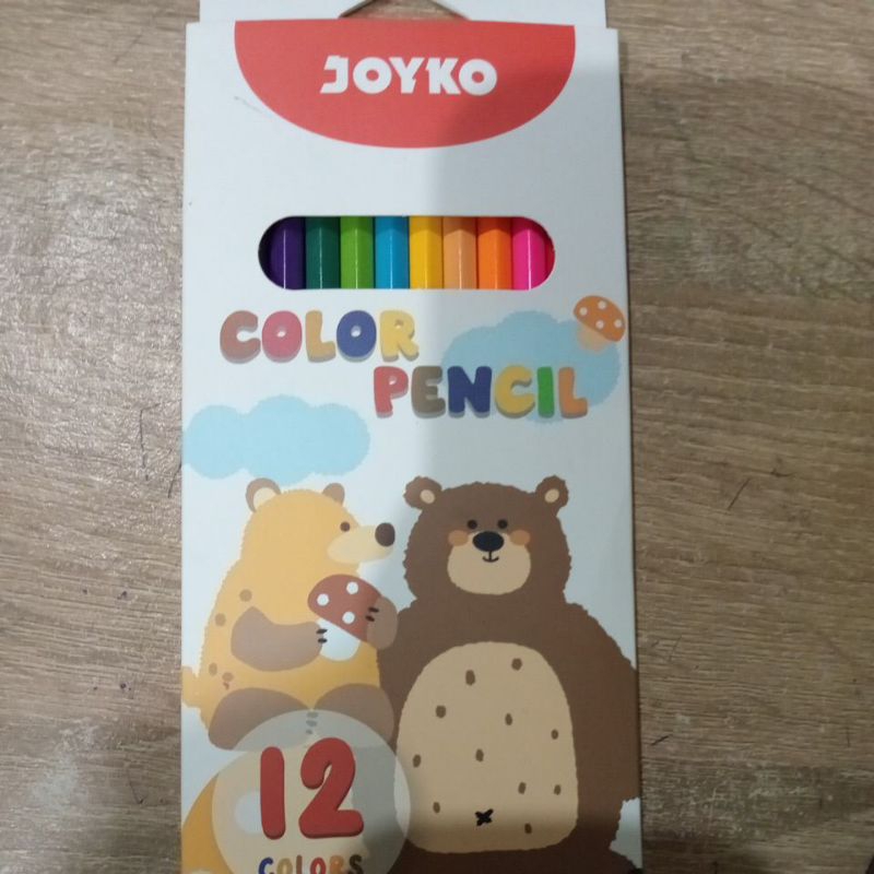 

Joyko pensil warna 12 warna cp-0132-12