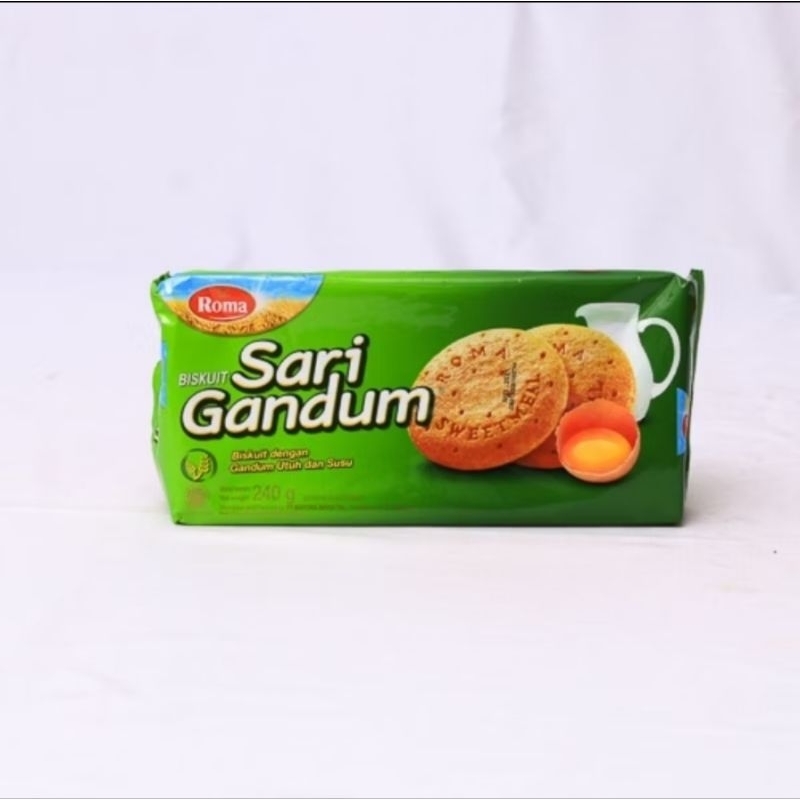 

Biskuit Sari Gandum pack 240g