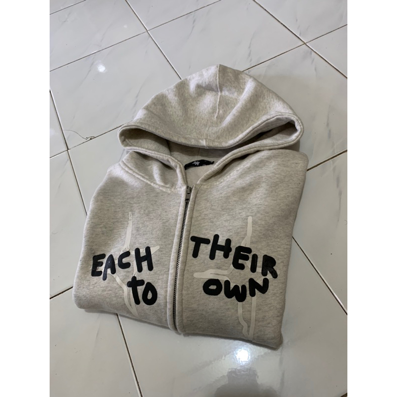 Hoodie Zipper Chambre Each To Their Own