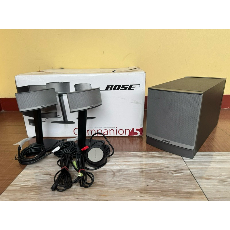 speaker Bose companion 5