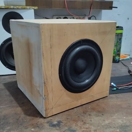 Subwoofer Pasif Aktif 6 Inch Costum