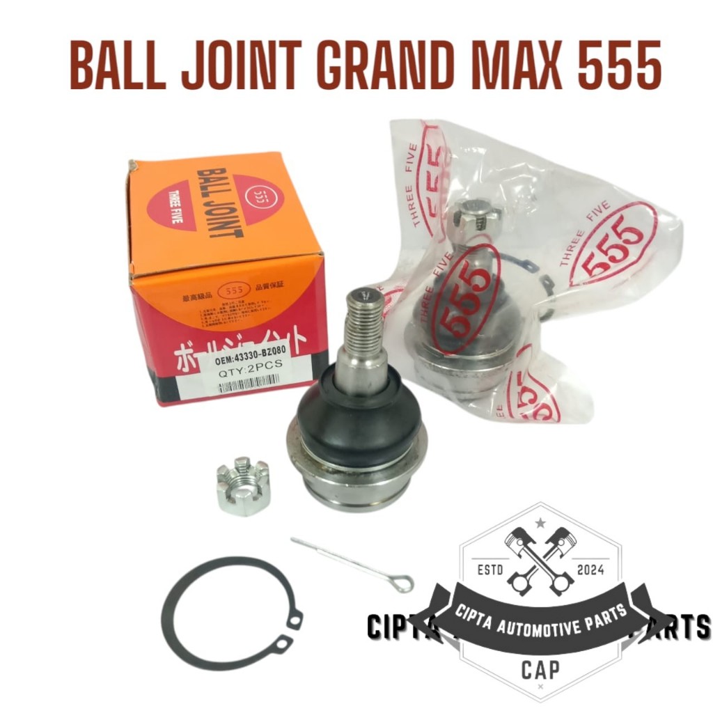 BALL JOINT GRAND MAX 555 - BALL JOINT BAWAH GRANDMAX LUXIO RUSH 555
