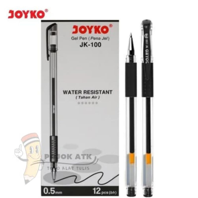 

Pulpen / Bulpen / Ballpoint Gel Joyko JK-100