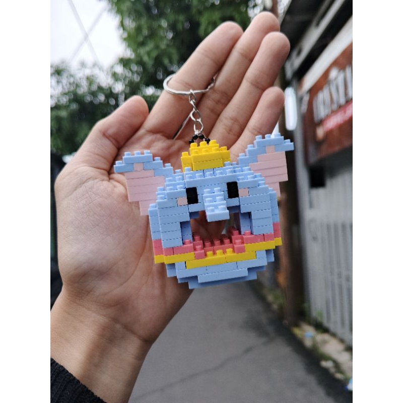 GANTUNGAN KUNCI LEGO BRICKS || KEYCHAIN LEGO BRICKS