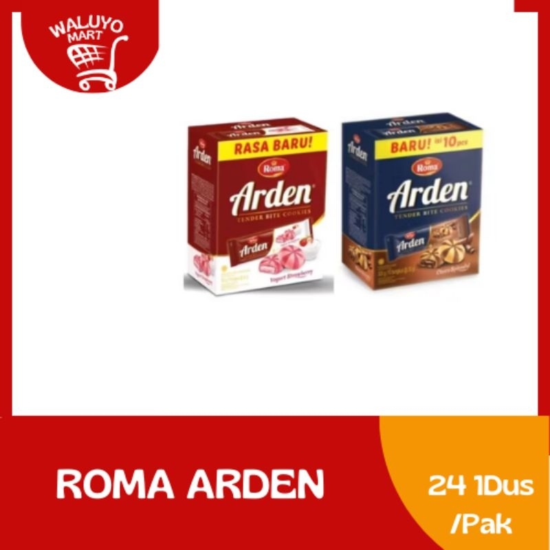 

Roma Arden/2pak