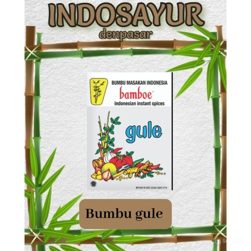 

Bumbu gule / gulai _ INDOSAYUR