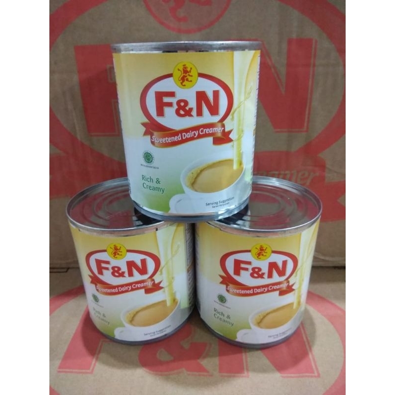 

susu fn sdc kental manis 390 ml