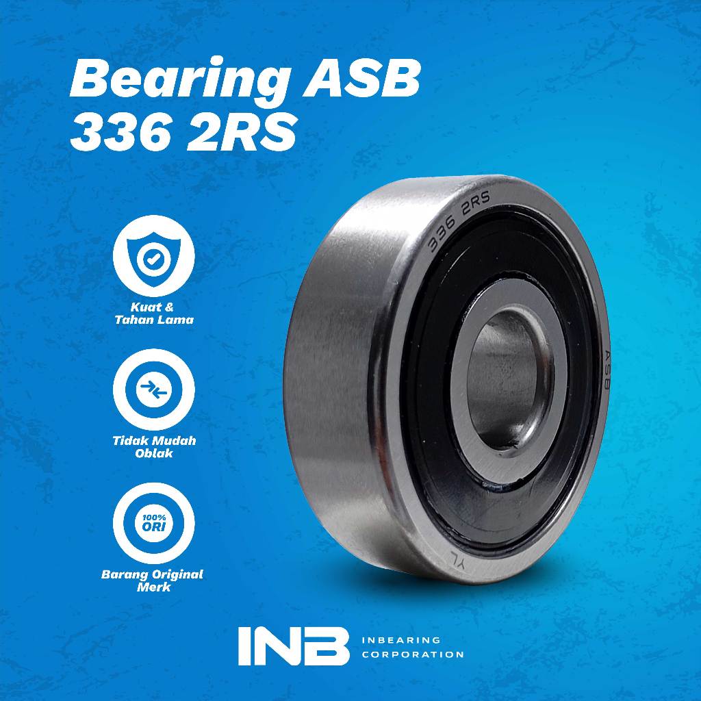 Laker Bearing 336 2RS ASB INB  ASB