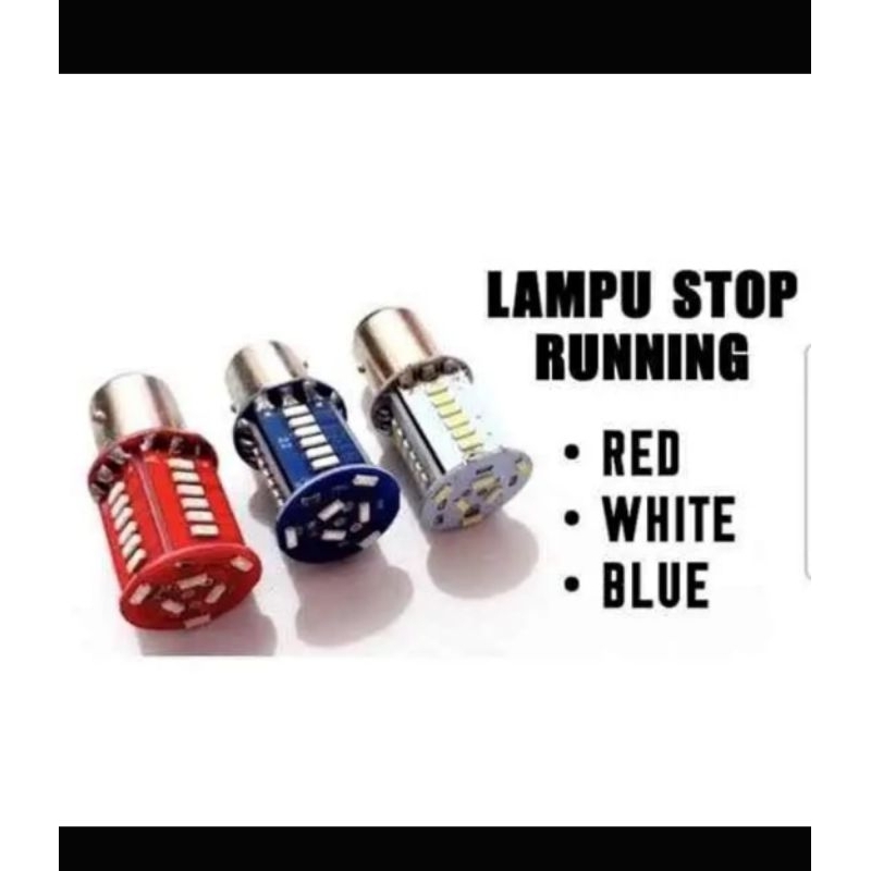 Lampu led stop lampu rem mobil motor runing 12volt rem kedip kedip