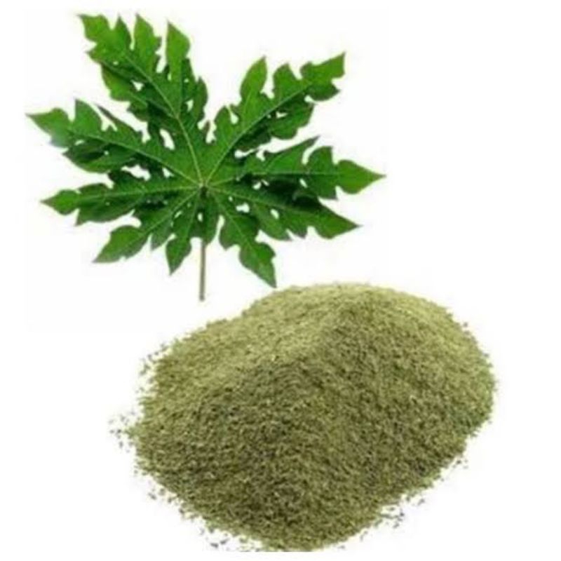

Bubuk Serbuk Daun Pepaya isi 100 Gram