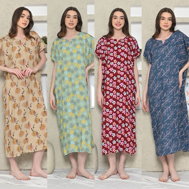 Daster Habel Busui Motif Terbaru/ Daster Habel Samarinda