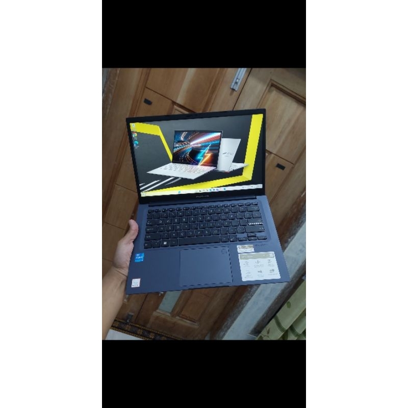 LAPTOP ASUS vivobook K413EQ core i7 GEN 12 RAM 8 512 second