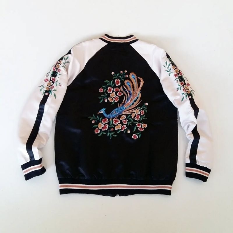 Sukajan 21 Forever Jaket (Second/Bekas)