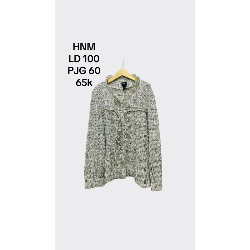 Preloved kemeja HNM